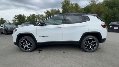 2026 Jeep Compass COMPASS LIMITED 4X4