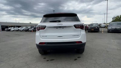 2026 Jeep Compass COMPASS LIMITED 4X4