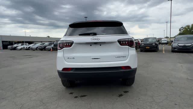 2026 Jeep Compass COMPASS LIMITED 4X4