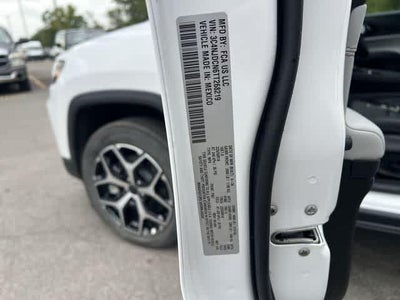2026 Jeep Compass COMPASS LIMITED 4X4
