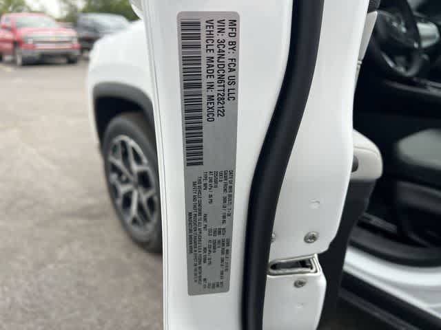2026 Jeep Compass COMPASS LIMITED 4X4