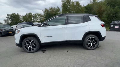 2026 Jeep Compass COMPASS LIMITED 4X4