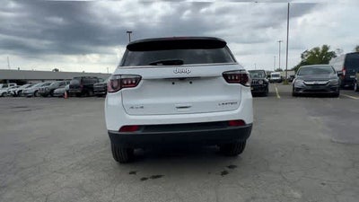 2026 Jeep Compass COMPASS LIMITED 4X4