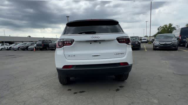 2026 Jeep Compass COMPASS LIMITED 4X4