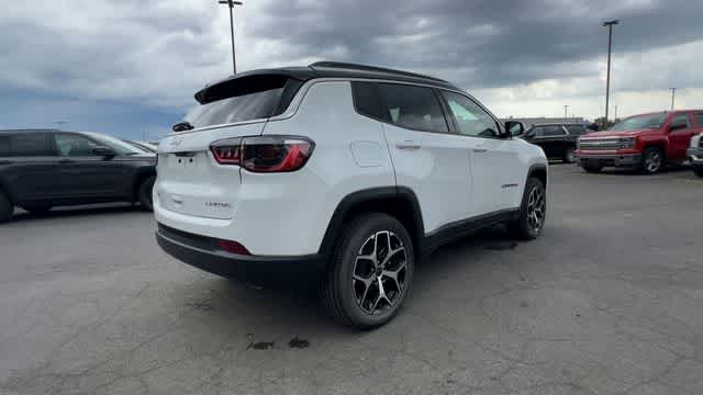 2026 Jeep Compass COMPASS LIMITED 4X4