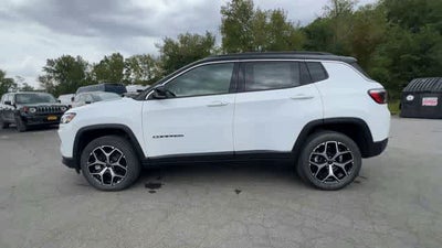 2026 Jeep Compass COMPASS LIMITED 4X4
