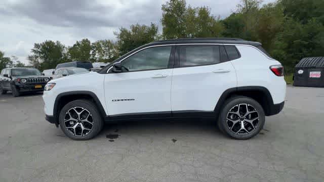 2026 Jeep Compass COMPASS LIMITED 4X4