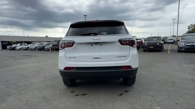 2026 Jeep Compass COMPASS LIMITED 4X4