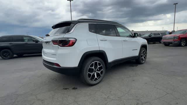 2026 Jeep Compass COMPASS LIMITED 4X4