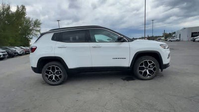 2026 Jeep Compass COMPASS LIMITED 4X4