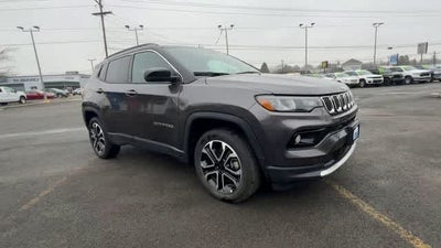 2024 Jeep Compass Limited 4x4