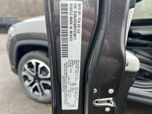 2024 Jeep Compass Limited 4x4