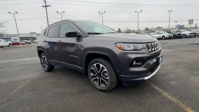 2024 Jeep Compass Limited 4x4