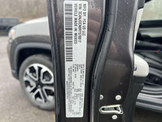 2024 Jeep Compass Limited 4x4