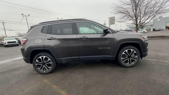 2024 Jeep Compass Limited 4x4