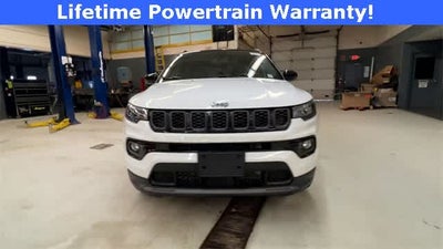 2026 Jeep Compass COMPASS LIMITED ALTITUDE 4X4