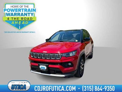 2025 Jeep Compass Limited 4x4