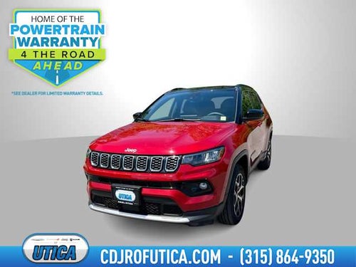 2025 Jeep Compass Limited 4x4