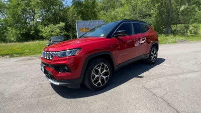 2025 Jeep Compass Limited 4x4