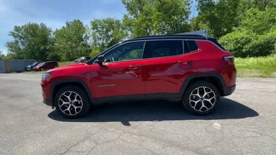 2025 Jeep Compass Limited 4x4