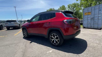 2025 Jeep Compass Limited 4x4