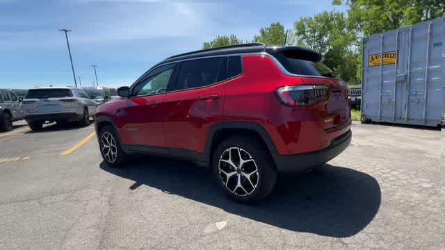 2025 Jeep Compass Limited 4x4