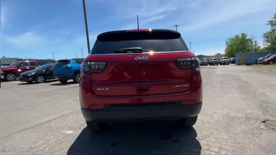 2025 Jeep Compass Limited 4x4