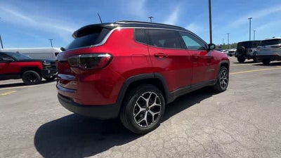 2025 Jeep Compass Limited 4x4
