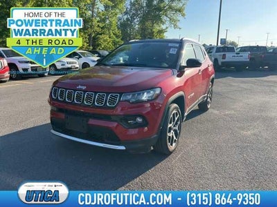 2025 Jeep Compass Limited 4x4