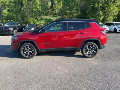 2025 Jeep Compass Limited 4x4
