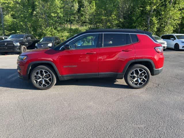 2025 Jeep Compass Limited 4x4