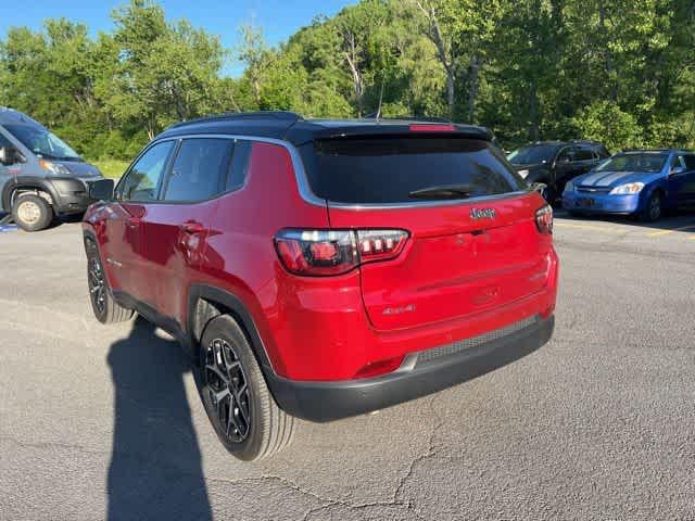 2025 Jeep Compass Limited 4x4