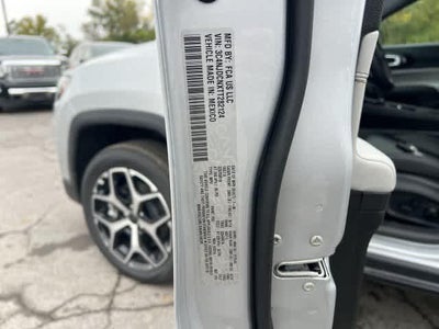 2026 Jeep Compass COMPASS LIMITED 4X4