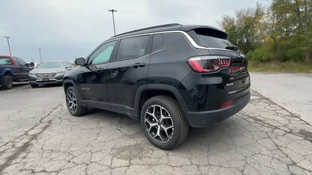 2026 Jeep Compass COMPASS LIMITED 4X4