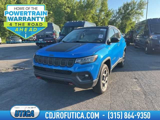 2022 Jeep Compass Trailhawk 4x4
