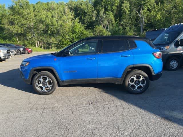 2022 Jeep Compass Trailhawk 4x4