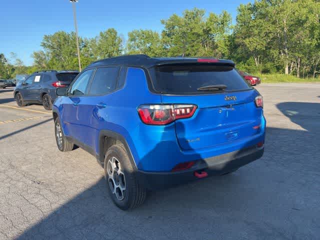 2022 Jeep Compass Trailhawk 4x4