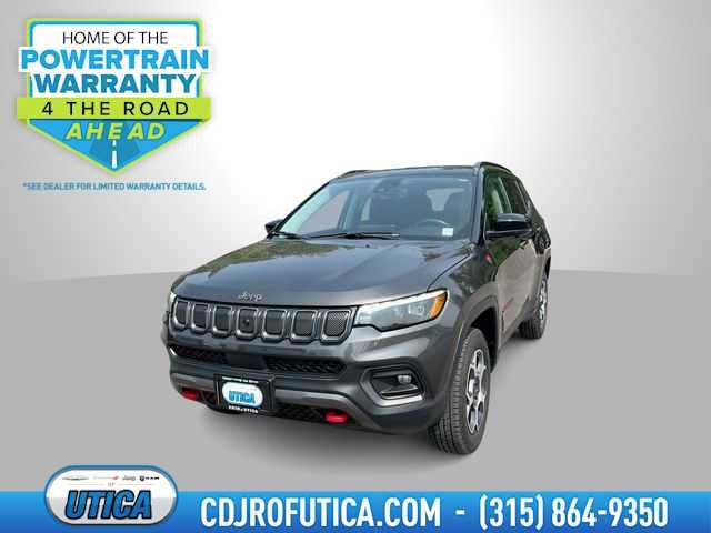 2022 Jeep Compass Trailhawk 4x4