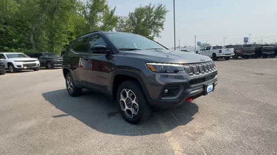 2022 Jeep Compass Trailhawk 4x4