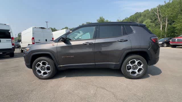 2022 Jeep Compass Trailhawk 4x4