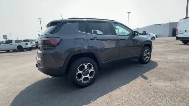 2022 Jeep Compass Trailhawk 4x4