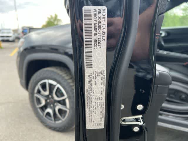 2026 Jeep Compass COMPASS TRAILHAWK 4X4