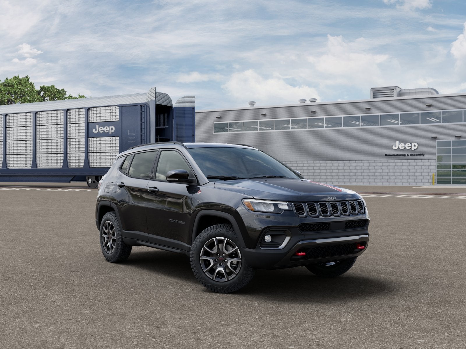 2026 Jeep Compass COMPASS TRAILHAWK 4X4