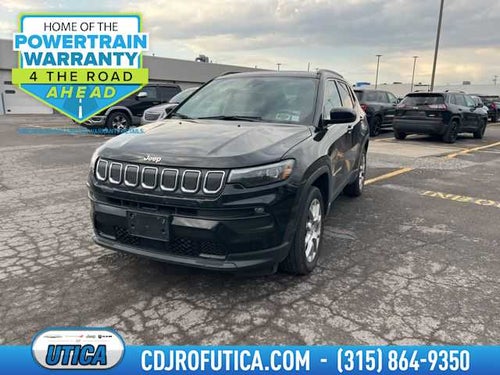 2022 Jeep Compass Latitude Lux