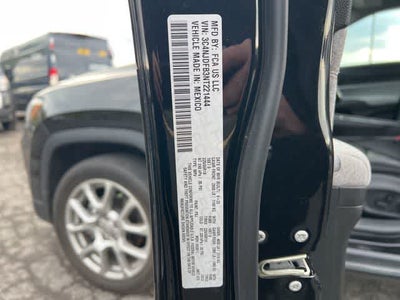 2022 Jeep Compass Latitude Lux