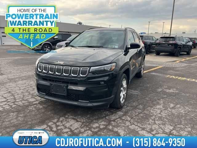 2022 Jeep Compass Latitude Lux 4x4