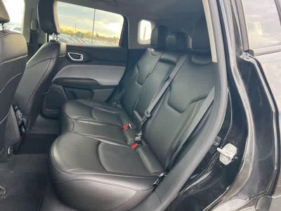 2022 Jeep Compass Latitude Lux 4x4