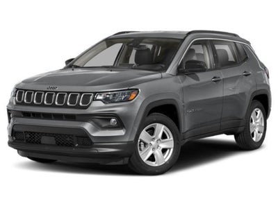 2022 Jeep Compass Latitude Lux 4x4