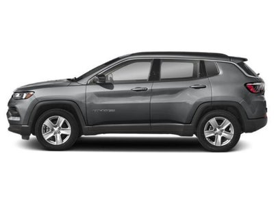 2022 Jeep Compass Latitude Lux 4x4
