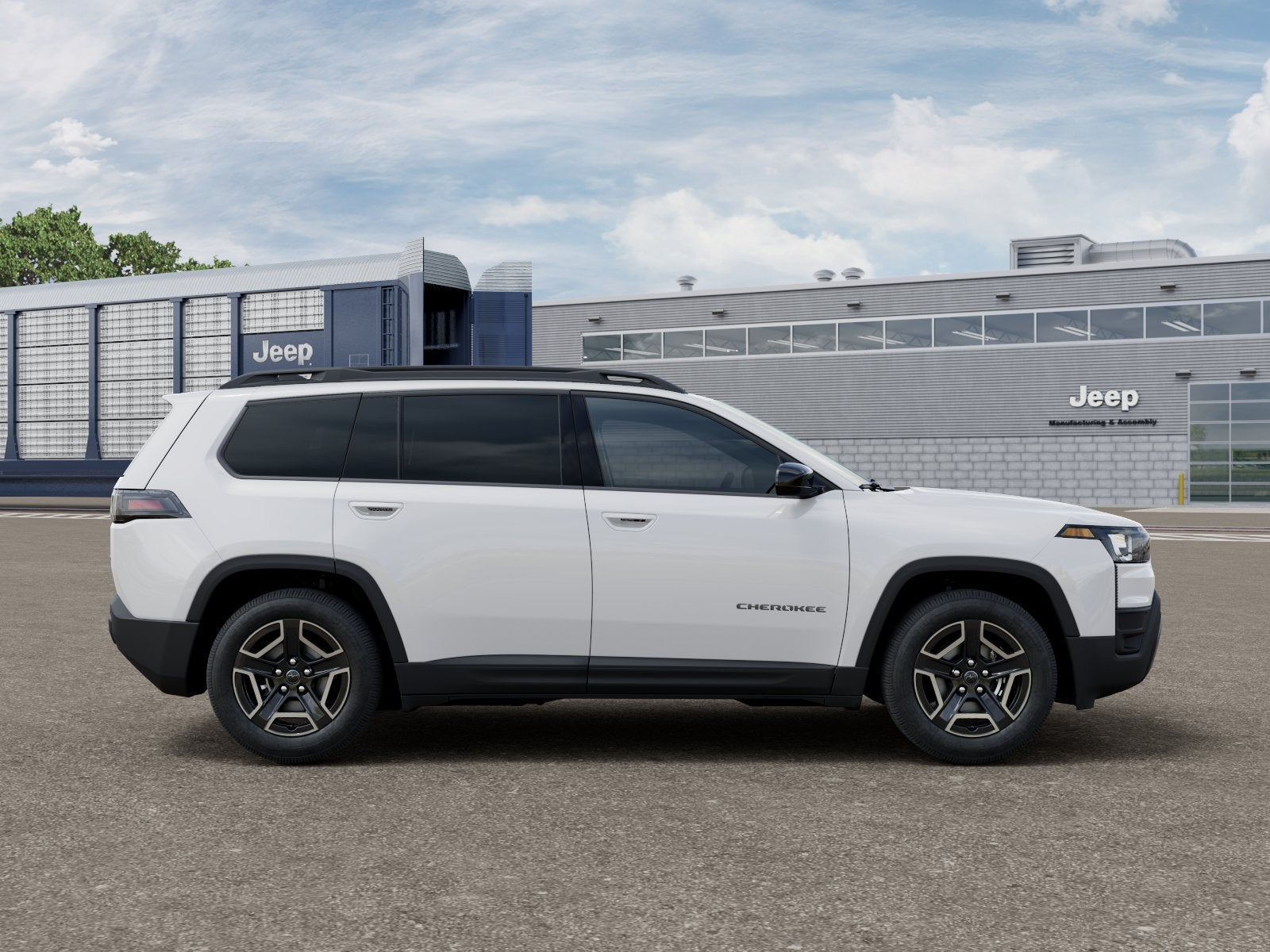 2027 Jeep Cherokee CHEROKEE LAREDO 4X4